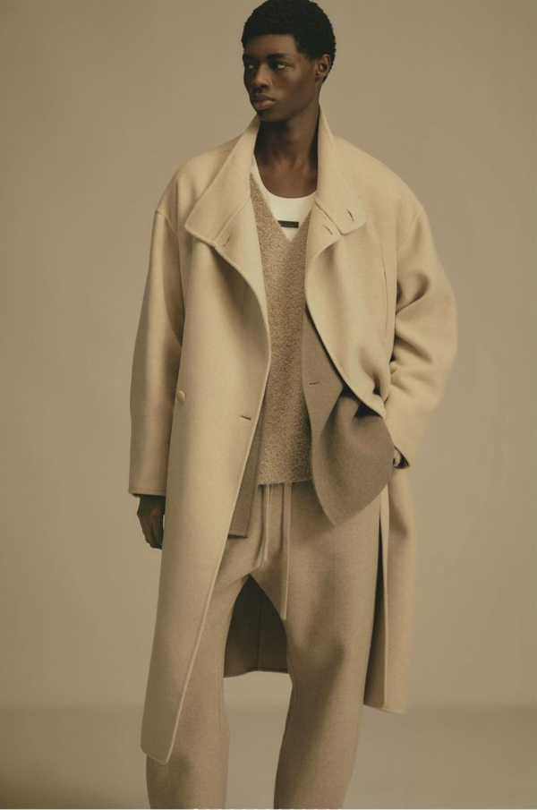MENS DOUBLE FACED OVERCOAT