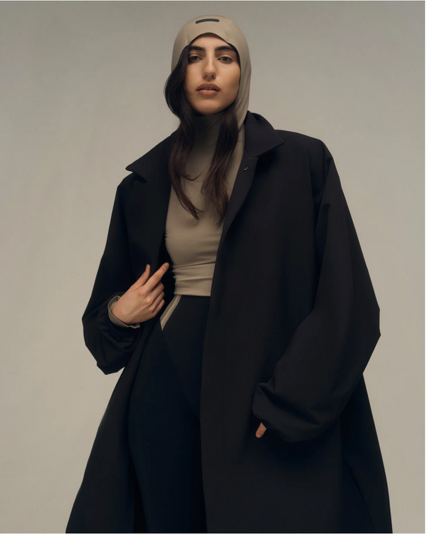 WOMENS DOUBLE FACED OVERCOAT